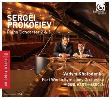 WYCOFANY   Prokofiev: Piano Concertos Nos. 2 & 5